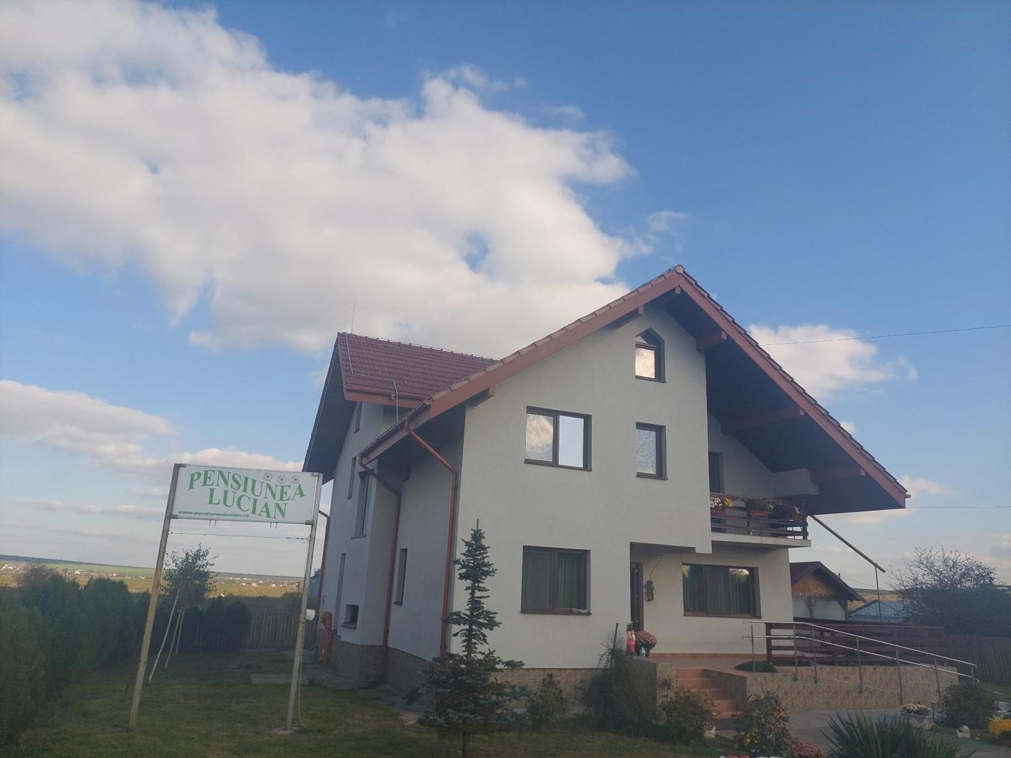 Pensiunea Lucian Baltati Dış mekan fotoğraf