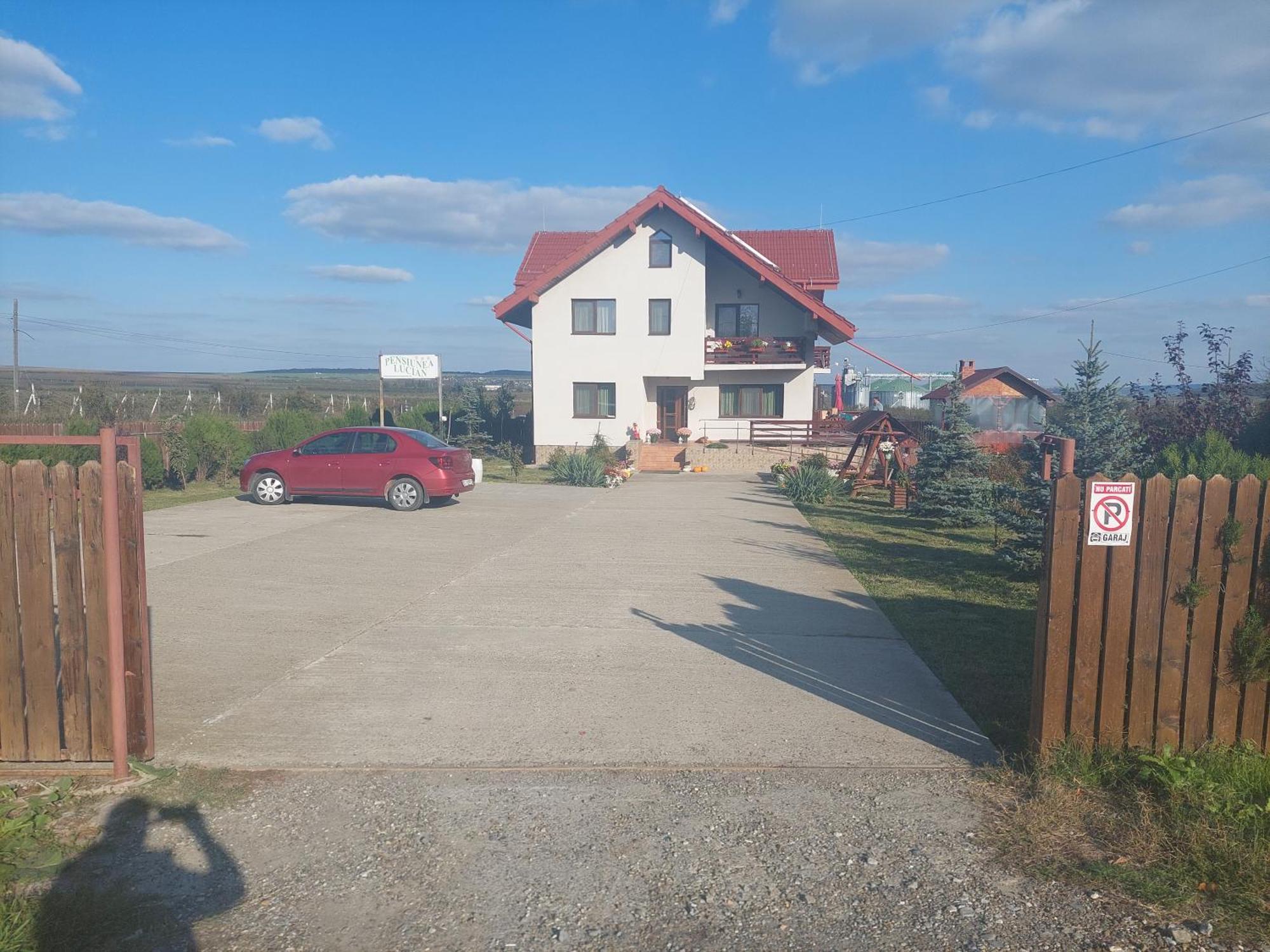 Pensiunea Lucian Baltati Dış mekan fotoğraf